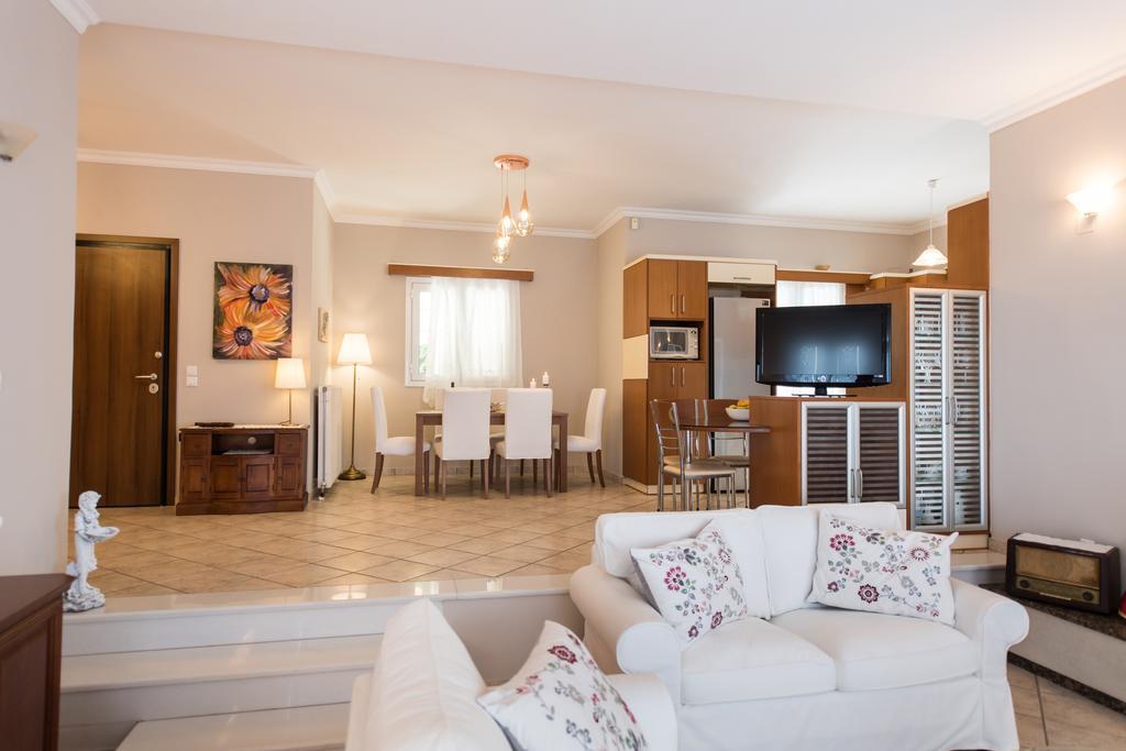 Villa Marilia Tsoukaládhes المظهر الخارجي الصورة